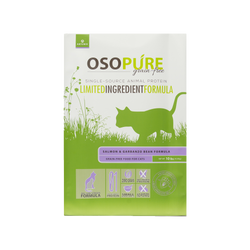 OSOPURE Feline Grain Free Salmon & Garbanzo Bean Dry Cat Food