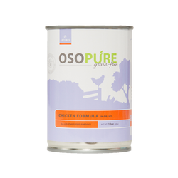 OSOPURE Grain Free Chicken Formula Canned Dog Food