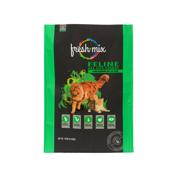 FRESH MIX Feline All Life Stages Dry Cat Food