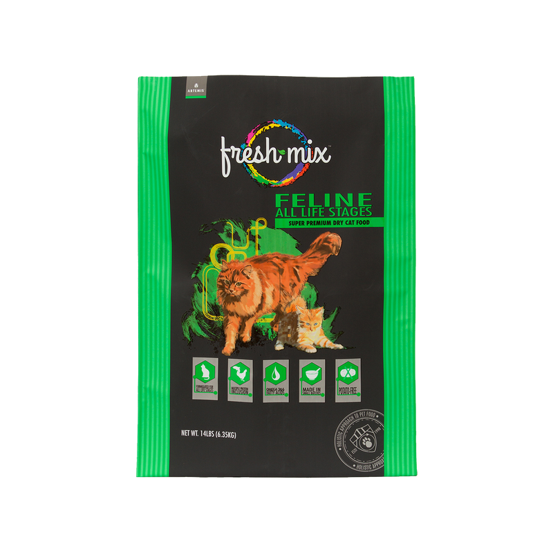 FRESH MIX Feline All Life Stages Dry Cat Food