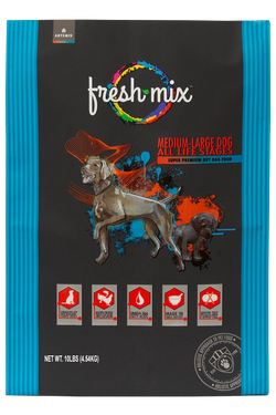 FRESH MIX Medium / Large Dog All Life Stages Dry Dog Food