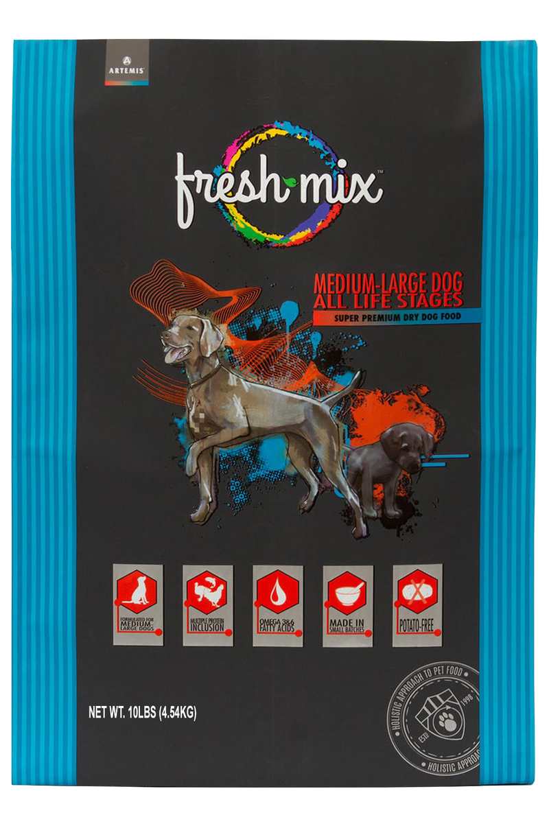 FRESH MIX Medium / Large Dog All Life Stages Dry Dog Food
