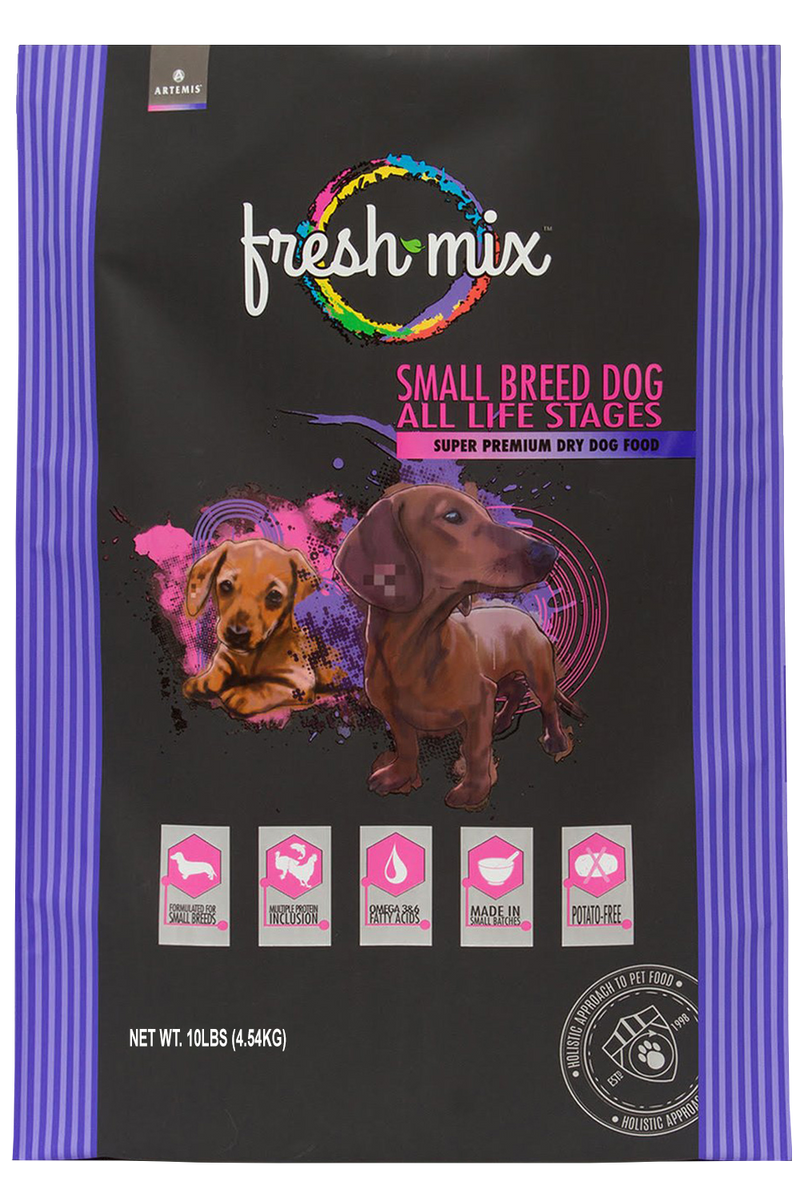 FRESH MIX Small Breed Dog All Life Stages Dry Dog Food
