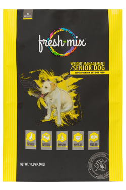 FRESH MIX Weight Management / Senior Dog Dry Dog Food