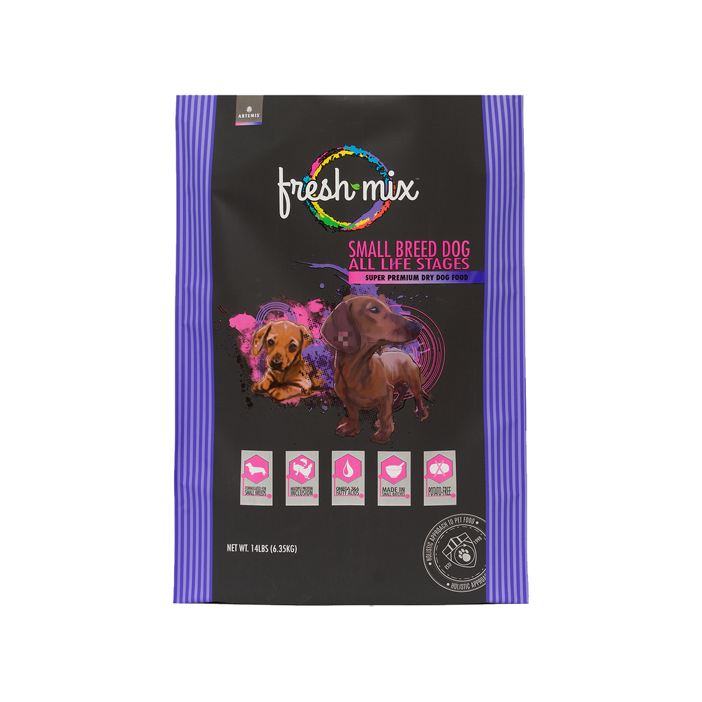 Artemis fresh mix small breed dog food online