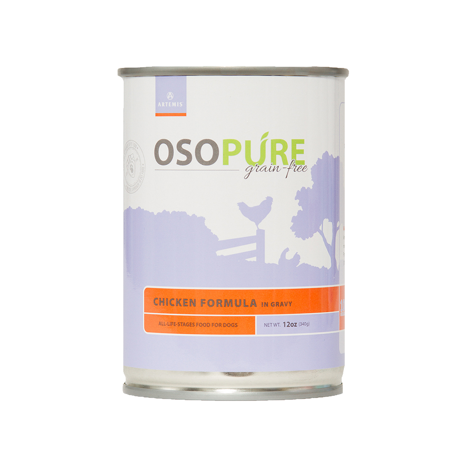 Osopure Osopure Grain Free Chicken Formula Canned Dog Food