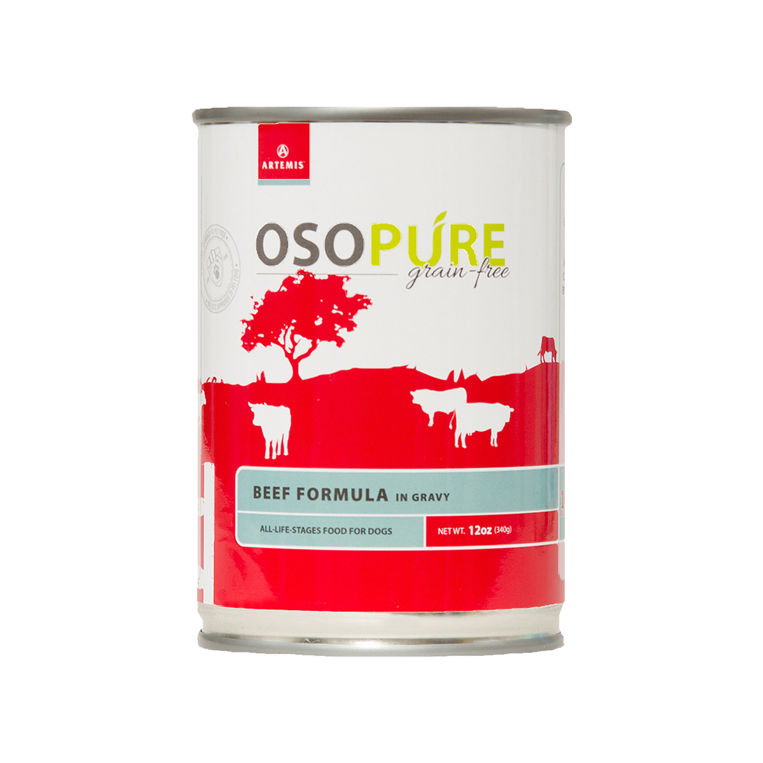 Osopure Osopure Grain Free Beef Formula Canned Dog Food
