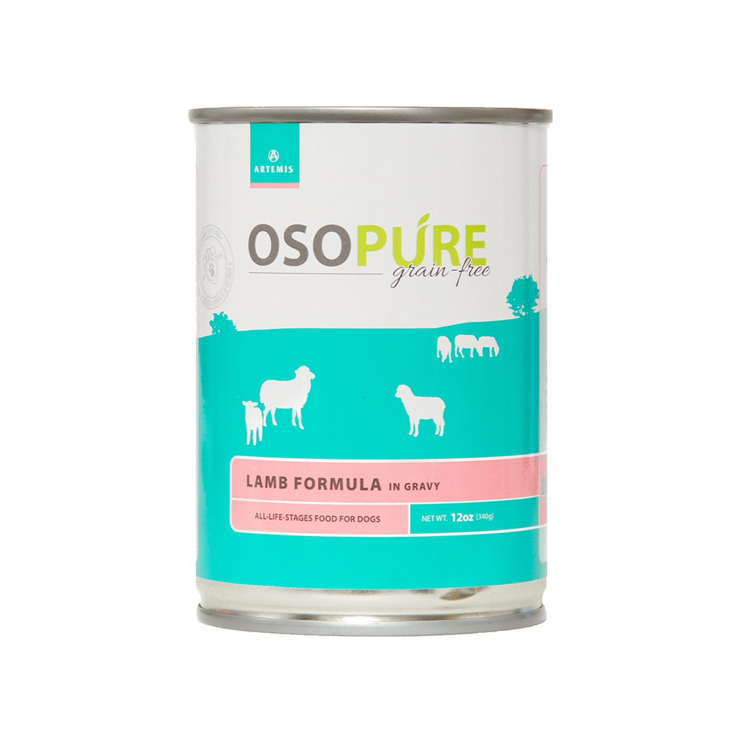 Osopure Osopure Grain Free Lamb Formula Canned Dog Food