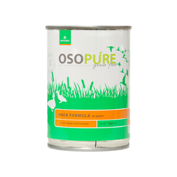 OSOPURE Grain Free Duck Formula Canned Dog Food