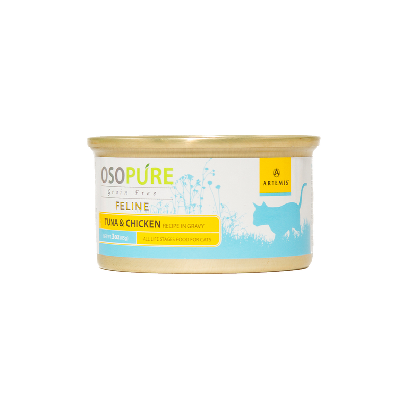 Gum free cat sales food