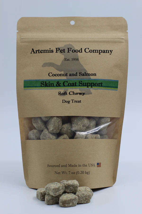 Skin & Coat Support with Omega-3 Dog Treat 7 OZ.