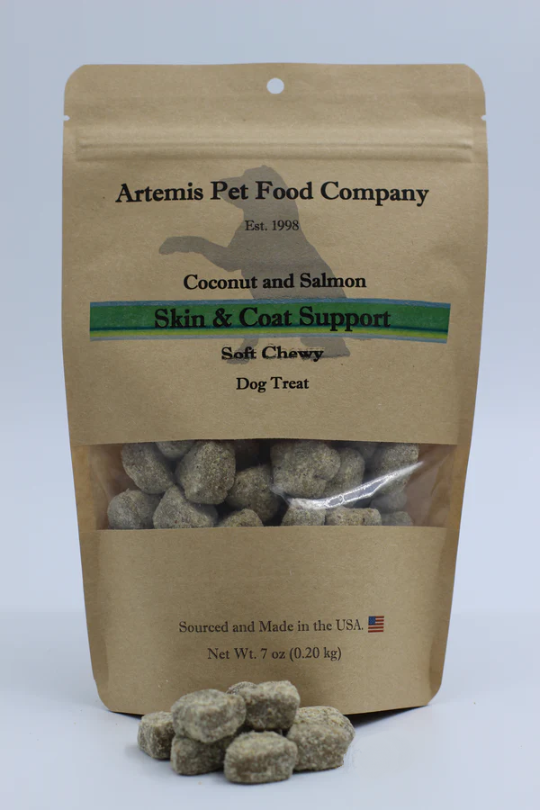 Coconut Salmon Soft Chewie Skin & Coat 7 OZ.