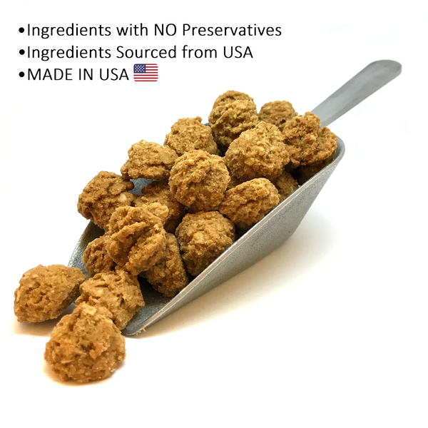 Pumpkin Tots Dog Treats 7 oz.