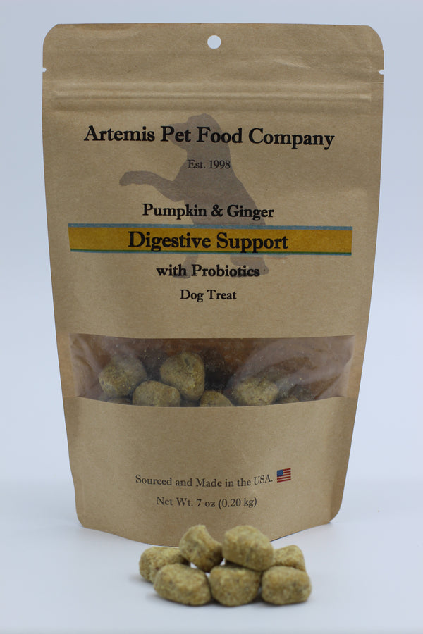 Pumpkin Ginger Digestive Support 7 oz.